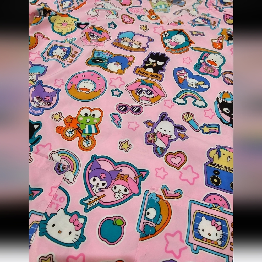 Hello Kitty Scrubs - Picture 5 of 5